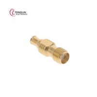 Adaptateurs RF coaxiaux R1915-53000 à suspension libre en ligne vers SMP 50 Ohms, connecteur jack droit R191553000 TL Fournisseurs