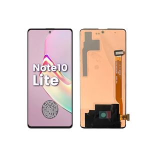 จอแสดงผล OLED สำหรับ <span class=keywords><strong>Samsung</strong></span> Note 10 Lite โทรศัพท์มือถือ lcds แผงหน้าจอสัมผัส N770 <span class=keywords><strong>N770F</strong></span> <span class=keywords><strong>Samsung</strong></span> aoled Display Digitizer - Product Image 1