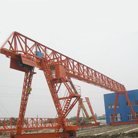 Grue à portique mobile électrique MH-T de 5 tonnes pour usage extérieur en usine