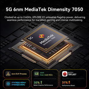 Blackview XPLORE X1 120HZ Refresh 6.78'' 5G Smartphone Octa Core 12GB 256GB 50MP Front NFC Rugged Phone 108MP Rear 55W 10000mah - Product Image 4