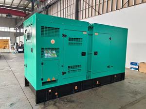 Silent <b>Generator</b> Set 10kw 15kw 25kw 35kw 50kw 100kw 100KVA Start 3 Phase for Industrial Powerful Output Delivers Reliable 10kw t - Product Image 1