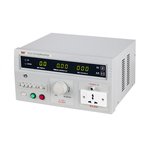 เครื่องทดสอบการรั่วไหลของกระแสไฟฟ้า ราคาโรงงาน 250V 2/20mA รุ่น RK2675AM 500VA รับประกัน 1 ปี - Product Image 2