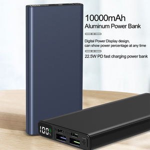 portátil resistente pequeña carga rápida 30 tamaño de tarjeta de crédito 10000mah Banco de la energía los bancos de potencia - Product Image 4