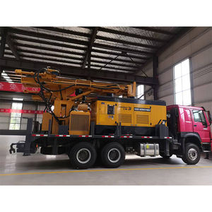 트럭 장착 물 우물 드릴링 장비 100m 200m 400m 600m 트럭 장착 깊은 물 우물 드릴링 장비 - Product Image 1