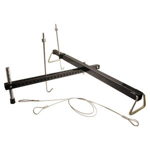 Barre <span class=keywords><strong>transversale</strong></span> réglable de support de palan de moteur de moteur en acier pour la transmission de Tranny de moteur - Product Image 3