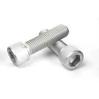 Vis à tête cylindrique à six pans creux métrique en acier allié DIN 912 Grade 10.9, revêtement Dacromet, filetage complet