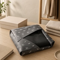 Papier de soie coloré de luxe 17 g/m² avec logo personnalisé imprimé pour emballage cadeau, vêtements, chaussures et boîtes cadeaux