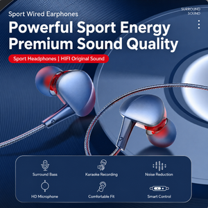 Écouteurs filaires 3,5 mm Hi-Fi IEM en gros – <span class=keywords><strong>Prix</strong></span> usine, commande en gros, support OEM ODM pour accessoires audio - Product Image 4