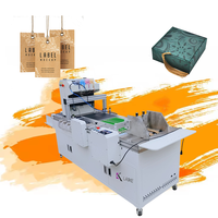 Inkjet Digital One Pass Printer, dengan pengumpan otomatis untuk pencetakan kotak kertas bergelombang dengan HP Printhead