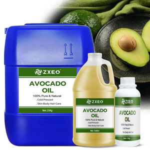 Aceite <span class=keywords><strong>de</strong></span> <span class=keywords><strong>Aguacate</strong></span> 100% Puro Orgánico Prensado en Frío al por Mayor para Cocinar, Cuidado <span class=keywords><strong>de</strong></span> la Piel, Cuerpo, Uñas y Crecimiento del Cabello - Product Image 1