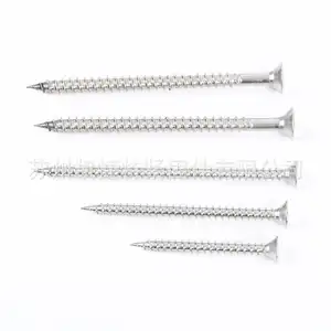 Modern Style Stock Available Self Tapping Stainless Steel Thin Head Screw