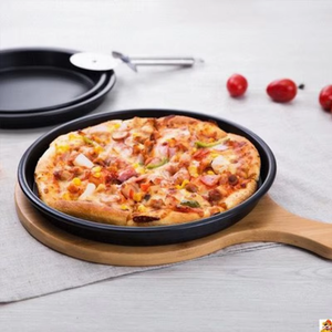 Nhà Máy Bán Hàng Trực Tiếp Chất Lượng Cao Vòng Ý Bánh <span class=keywords><strong>Pizza</strong></span> Nướng Khay, Cấp Thực Phẩm Không Dính Bánh <span class=keywords><strong>Pizza</strong></span> Nướng Khay Công Cụ - Product Image 1