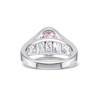 Anillo de Alejandrita de Corte Redondo Fino para Mujer, Plata de Ley 925, Anillos de Piedra Natural que Cambian de Color, Joyería Personalizada al por Mayor