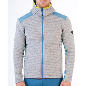 PRESOLANA felpa con cappuccio leggera all'uncinetto da uomo personalizzata con carattere solido ricamato tecniche Anti-strizzacervelli Crop felpa nuova - Product Image 1