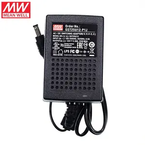 Fuente de alimentación Mean Well GST25A -25W- 48V-0.52A con función PFC Fuente de alimentación conmutada al por mayor