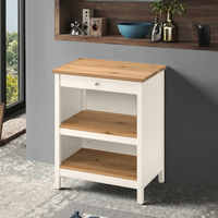 Armoire de rangement moderne en bois naturel blanc, écologique, tiroir étroit pour salon, chambre à coucher, cuisine, villas, bar à domicile