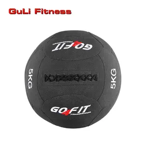 Deluxe Commercial Wall Balls Large Friction Workout Genuine K evlar Wall Soft Medicine Ball Cross-Training Exercise Sand Bag