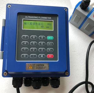 水に取り付けられた超音波流量計DN15-DN6000パイプサイズ測定用メーカー - Product Image 4