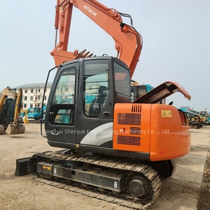 รถขุดตีนตะขาบฮิตาชิ 70 มือสองคุณภาพสูง ราคาถูก เครื่องจักรกลงานวิศวกรรม ฮิตาชิ 70 - Product Image 2