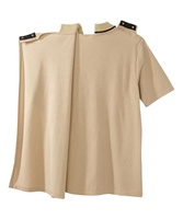 Ropa de Casa Adaptada para el Cuidado en el Hogar, para Pacientes Mayores con Discapacidad Postoperatoria, Fácil de Vestir, Tejida, con Letras, 100% Algodón, para Hombre