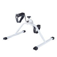 Mini-vélo d'exercice domestique, appareil de fitness léger et durable en plastique et acier, machine de musculation, rééducation des jambes pour personnes âgées