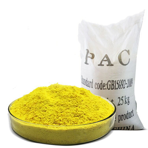 การบำบัดน้ำสารเคมีโพลีอะลูมิเนียมคลอไรด์แพ็ค30% 28% CAS 1327-41-9 - Product Image 1