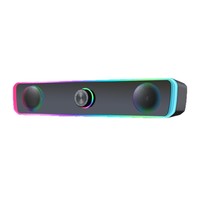 Haut-parleur de bureau neutre K2853, système multimédia filaire universel à double haut-parleur, sortie 3W*2