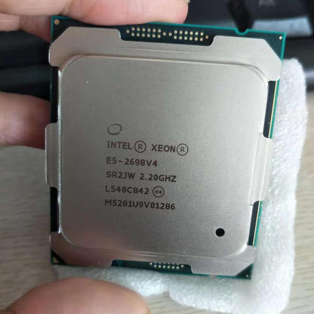 New Hot Sale Cheap for Xeon E5 2698 V4 Server CPU 50M Cache 2.20 GHz