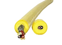 Cable Submarino Multifilar de Cobre Estañado para Drones Submarinos, Umbilical de Bajo Voltaje con Revestimiento de PE y PUR, Clasificación IP67, para Uso Marino