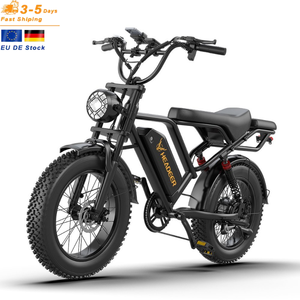 จักรยานไฟฟ้า EU Warehouse ยางอ้วน ขนาด 20 นิ้ว 250w จักรยานไฟฟ้าวิบาก ราคาถูก ขายดีที่สุด จักรยานไฟฟ้าความเร็วสูง จักรยานไฟฟ้าภูเขา - Product Image 1