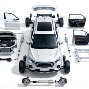 Piezas de Repuesto Automotrices Nuevas de Alta Calidad OEM Directamente de Fábrica para Jetour X70 X95 X90 Plus Dashing Traveller con 12 Meses de Garantía - Product Image 4