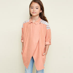 เสื้อผ้าแฟชั่นเด็ก ไซส์ใหญ่ ทรงหลวม กันลม ลุคใหม่ เสื้อโค้ทและแจ็คเก็ต - Product Image 1