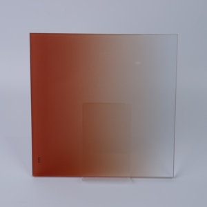 Vidrio Cerámico con Degradado de Color, Vidrio Decorativo Translúcido con Impresión Degradada para Paredes Divisorias Interiores y Edificios - Product Image 5