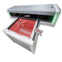 Impresora UV Galaxy F96 F96+ con Sistema de Posicionamiento CCD y Cámara de Alta Definición para Registro Automático.