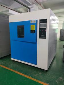 جهاز اختبار الصدمات الحرارية الصناعية لمحاكاة البيئة والتغير السريع ، صندوق مناخي بدرجة حرارة منخفضة وعالية - Product Image 4