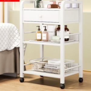 Latest Design Salon Furniture Gold Salon <b>Trolley</b> Removable Beauty <b>Trolley</b> Makeup Storage <b>Trolley</b> - Product Image 6