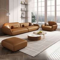 Vente en gros de technologie velours canapé ensemble italien léger luxe petite maison vert canapé salon 3 places canapés ensemble de meubles
