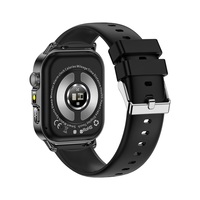 Reloj Inteligente ET571 al por Mayor con Monitoreo de ECG y SpO2, Pantalla HD de 2.0 Pulgadas, Batería de 450 mAh, Llamadas por Bluetooth, Más de 100 Modos Deportivos, Resistente al Agua IP68