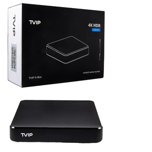 Hot Sell North American | Original TVIP 705 4K HD Sbox IP-TV Tv Boxes 4K HEVC HD Tvip705 Android 1G8G <strong>iptv</strong> Streamer TV Box - Product Image 1
