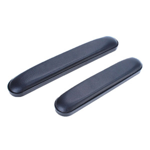 Accoudoirs en éponge pour fauteuil roulant, taille longue et courte, rembourrage en cuir confortable, accessoires de réadaptation - Product Image 1