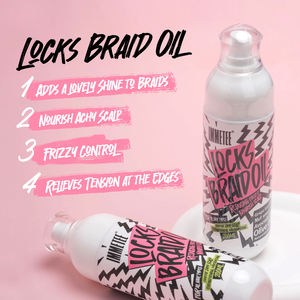 น้ำมันบำรุงผมสำหรับถักเปีย แบรนด์ส่วนตัว ช่วยบำรุงและนวดศีรษะ ลดอาการคัน บำรุงหนังศีรษะ สำหรับผมถักเปีย ทวิสต์ และล็อคส์ - Product Image 3