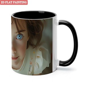 Impression personnalisée sur tasse à <span class=keywords><strong>café</strong></span> en céramique blanche de 11 oz - Product Image 6