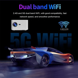 Proyector 4K para el Hogar con Android 14, Pantalla LCD de 200 Pulgadas, WiFi Dual, Mini, Inteligente, Enfoque Automático, Keystone, Precio de Fábrica, A35 - Product Image 3