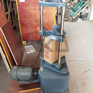 Diameter 200mm pengocok penyaring getaran Lab dengan 2 Mm-20 mikron ayakan baja tahan karat - Product Image 5