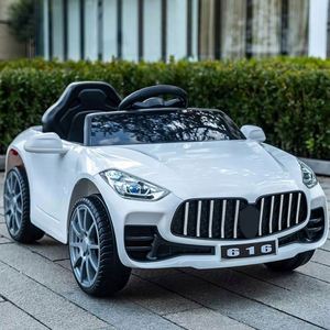 Auto Elettrica a Quattro Ruote con Doppio Motore per Bambini e Bambine, Giocattolo Telecomandato per Età 5-7 Anni, in Plastica - Product Image 6