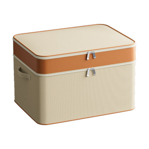 Clothing Organizer Storage <b>Box</b> Rectangle Non-Woven Fabric Large Capacity Waterproof Moisture Proof Home Use <b>Moving</b> Quilt Clothes - Product Image 5
