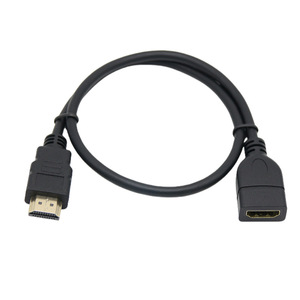 <b>HDMI</b> <b>Extension</b> <b>Cable</b> Male To Female 4K Gold Plated Connector For Computer Projector TV Line - Product Image 2