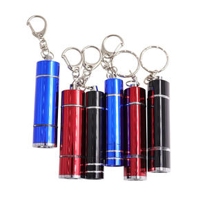 सुपर टिनी मिनी छोटे चाबी का गुच्छा टॉर्च उज्ज्वल लंबे जीवनकाल निविड़ अंधकार कुंजी अंगूठी प्रकाश मशाल - Product Image 5