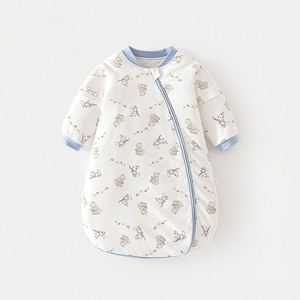 Gigoteuse pour bébé super douce 3,5 TOG avec manches longues amovibles - Product Image 2