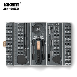 Juego de Destornilladores Torx de Precisión 180, Aleación de Aluminio S2 CR-V, Puntas Magnéticas, Mini Contenedor, Caja de Herramientas, Herramienta para Teléfono, Laptop, Cámara - Product Image 3